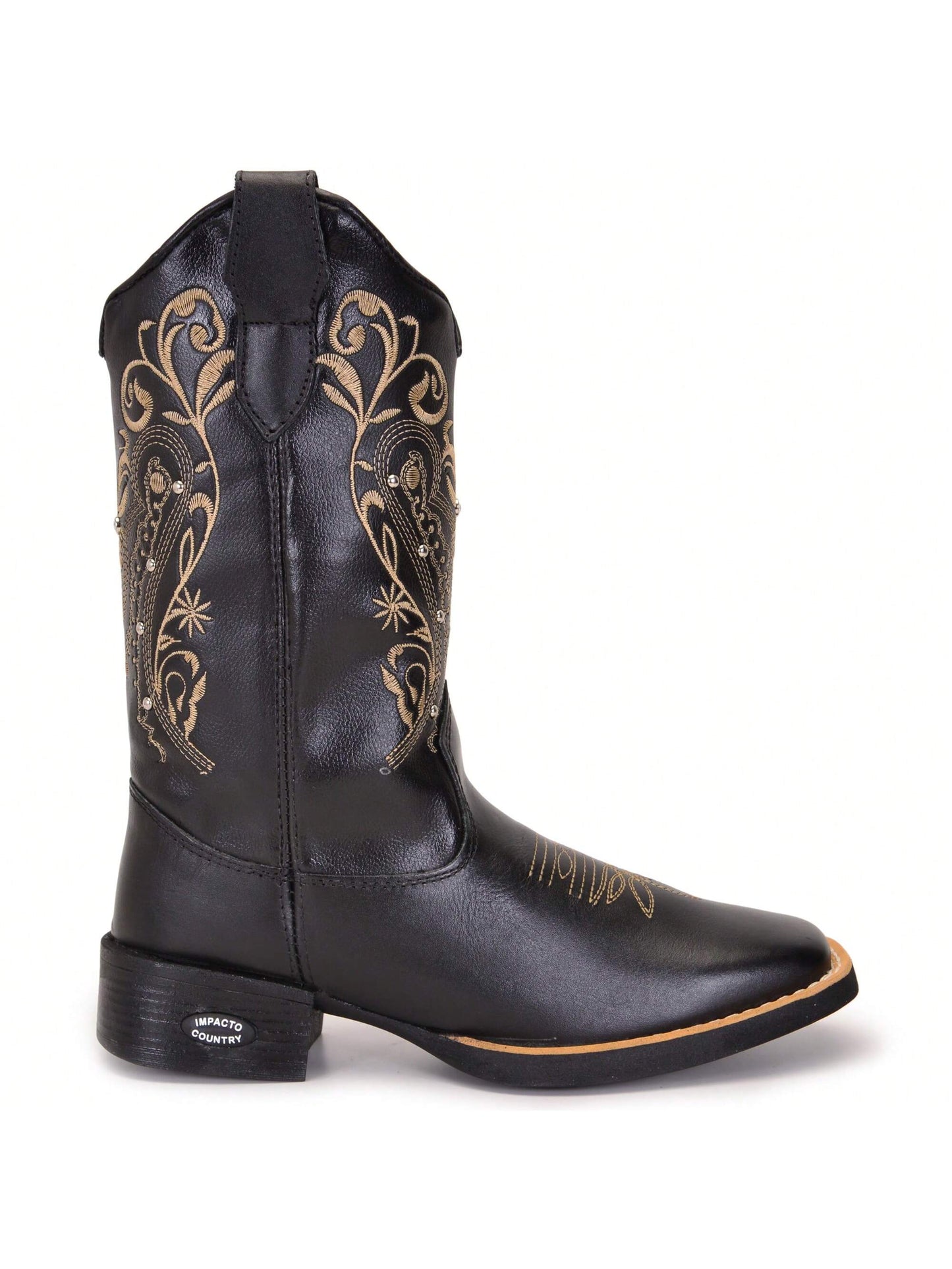 Bota Feminina Texana Country Bordado Western Rodeio Moda Agro Fattor Shop