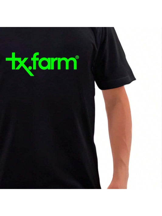 Camiseta Masculino TXC 100% algodão malha 30.1 Penteado