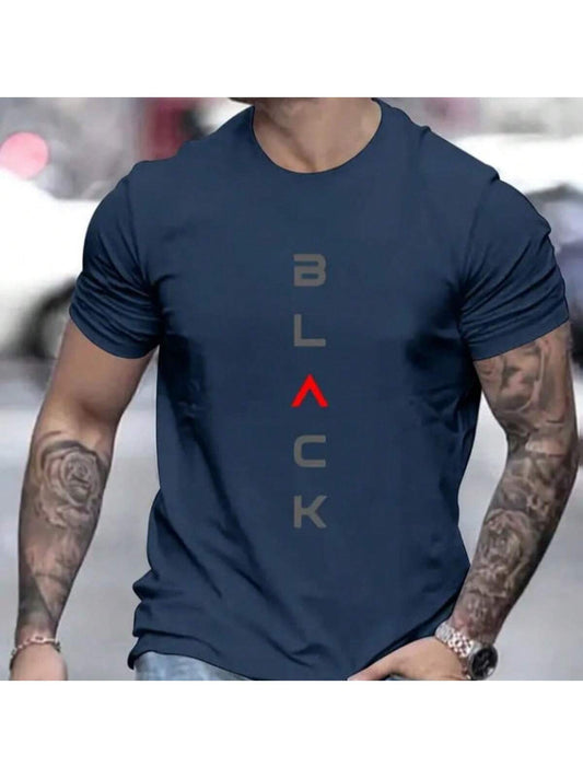 Camiseta Masculino Black unissex 100% algodão malha 30.1 Promoção