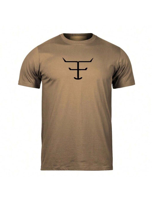 Camiseta Masculina 100% algodão Símbolo Country texas TXC Lançamento