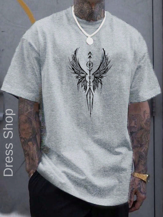 Camiseta Masculina ASA Flecha Camisa 100% algodão malha premium
