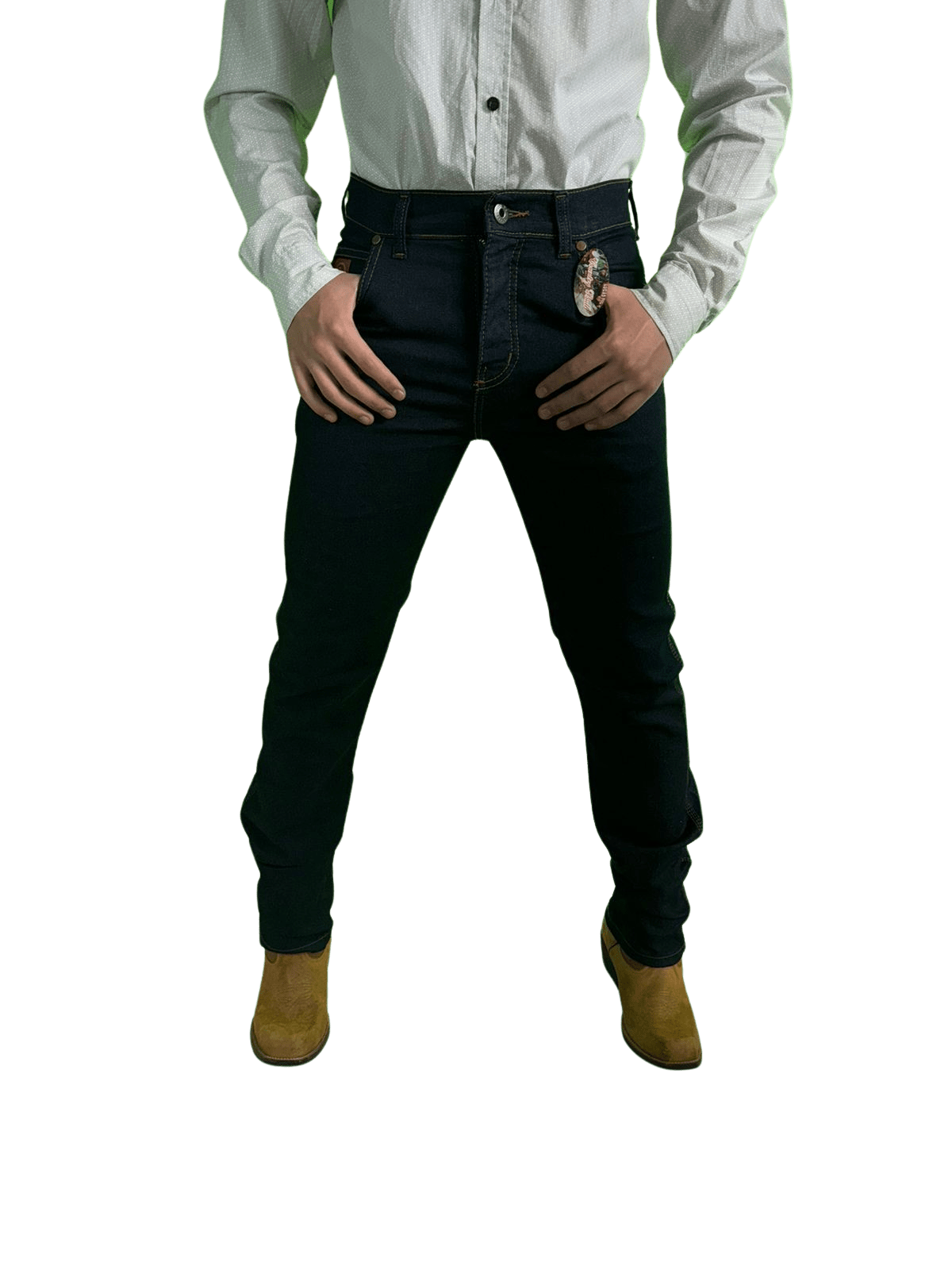 Calça Jeans Country Masculina Lycra Premium Country Bull Premium