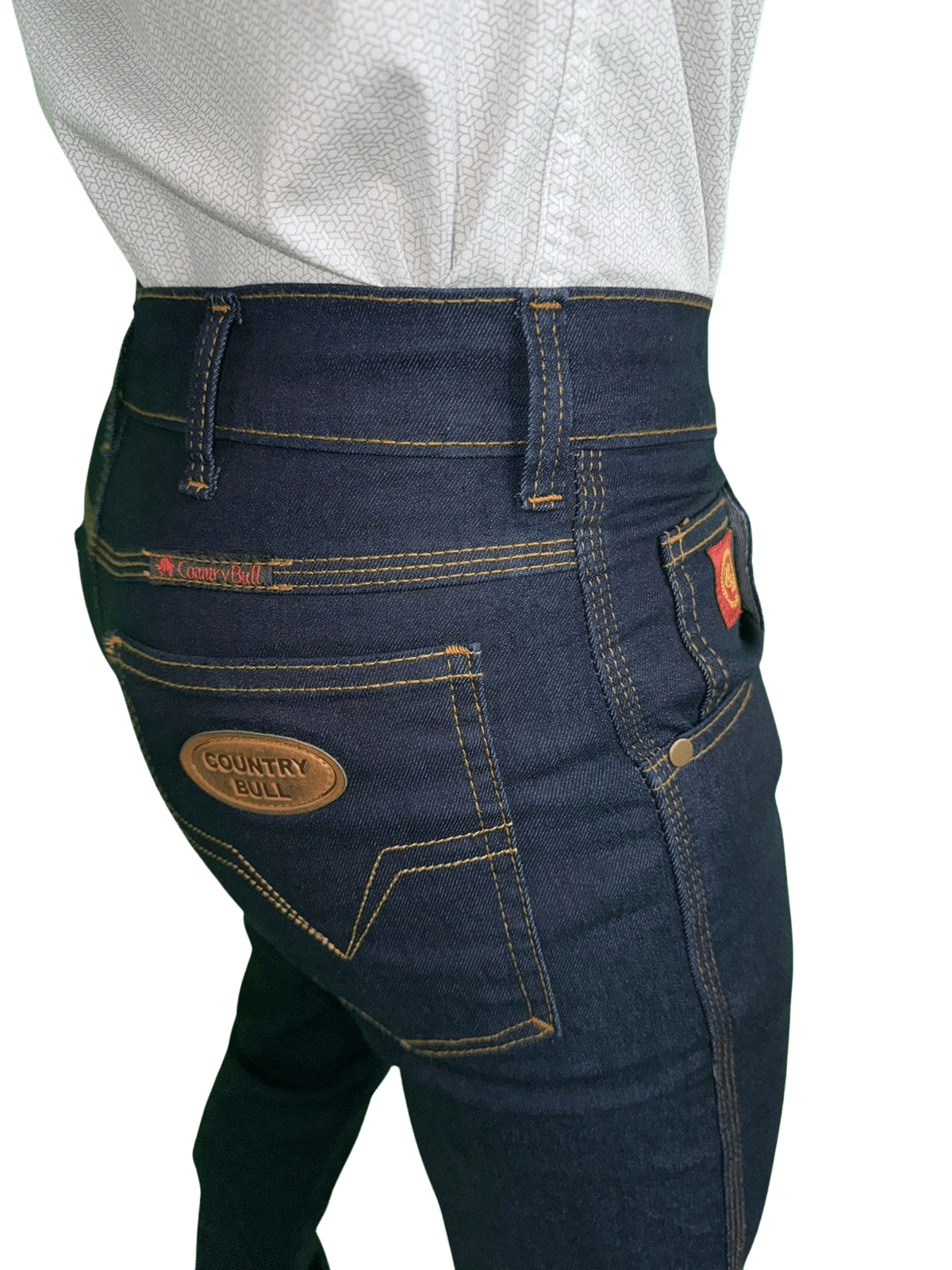 Calça Jeans Country Masculina Lycra Premium Country Bull Premium
