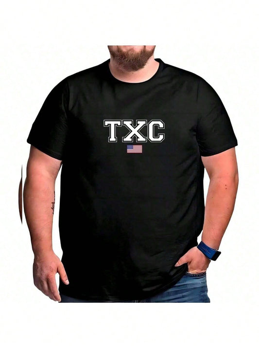 Camiseta Masculina Plus Size Tecido Premium G1 ao G5 TXC