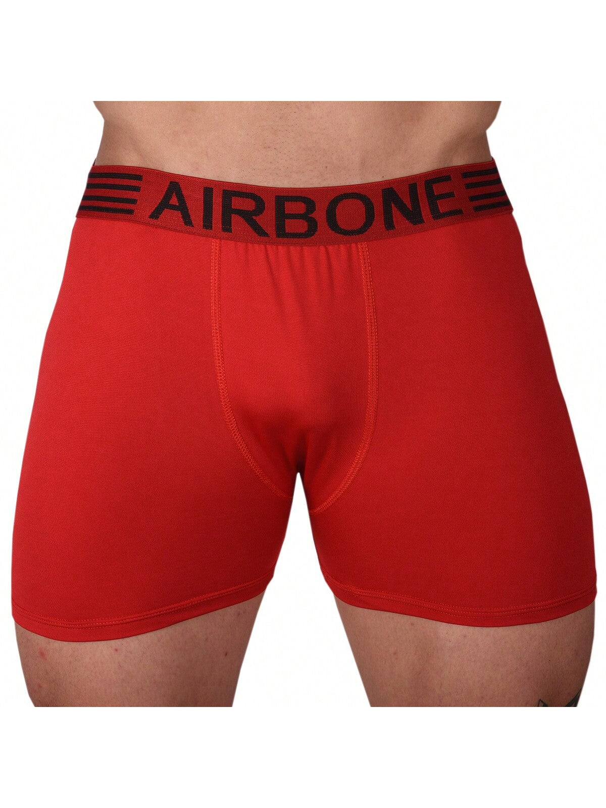 10 Cuecas Box Lisas Airbone