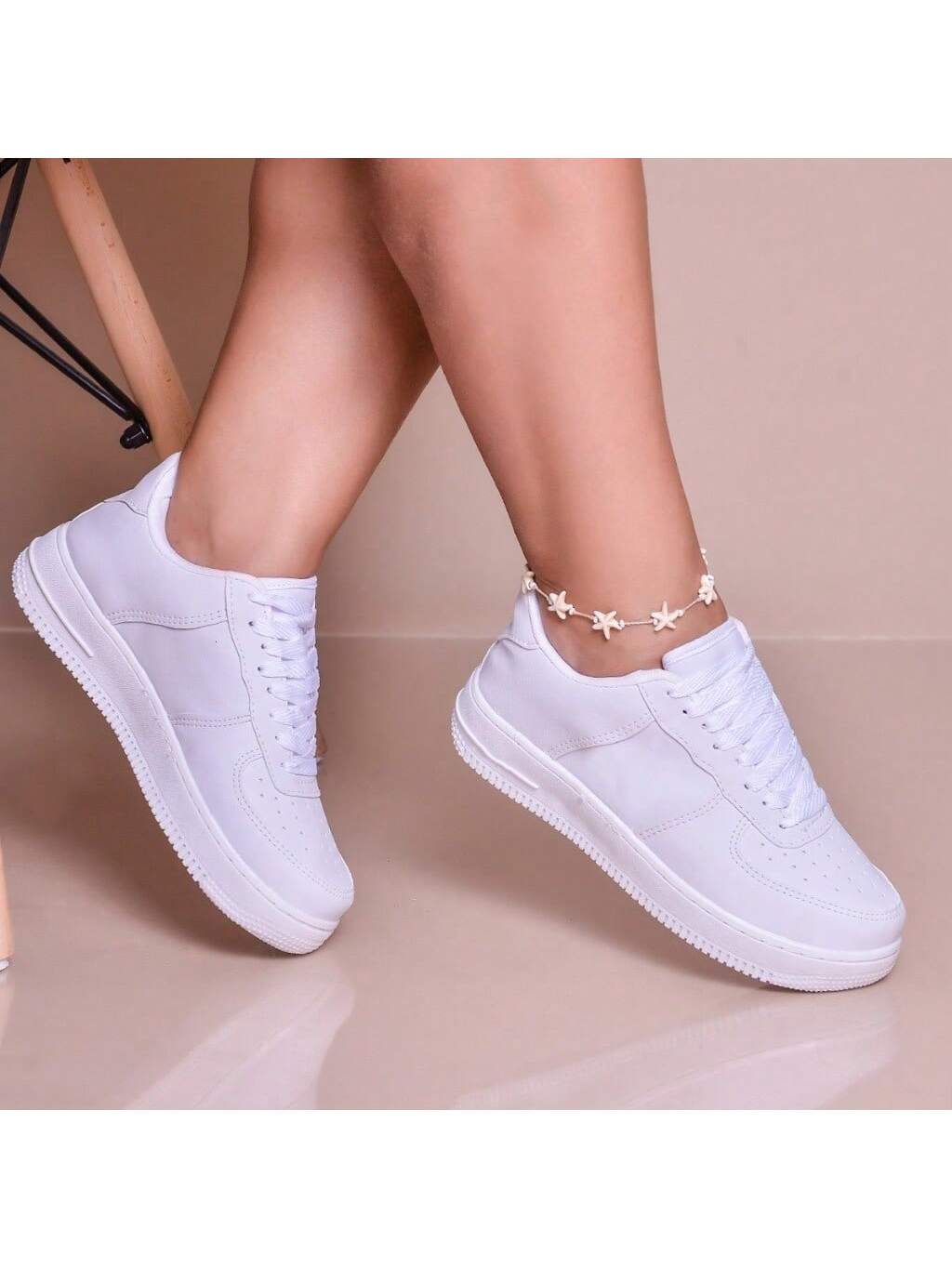 Tênis Casual Sneakers Unissex Moda Blogueira Lindo e Confortável