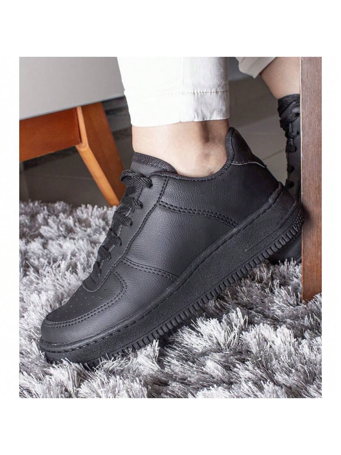 Tênis Casual Sneakers Unissex Moda Blogueira Lindo e Confortável