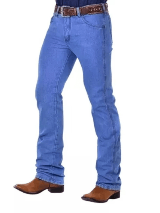 Calça Country Masculina Cowboy Tradicional Delave Montaria Rodeio