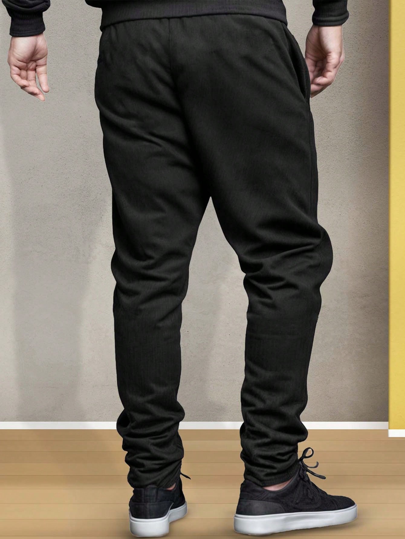 Calça Moletom New York Masculina Algodão NY Moda Academia Passeio Esportiva Casual Treino Confortável