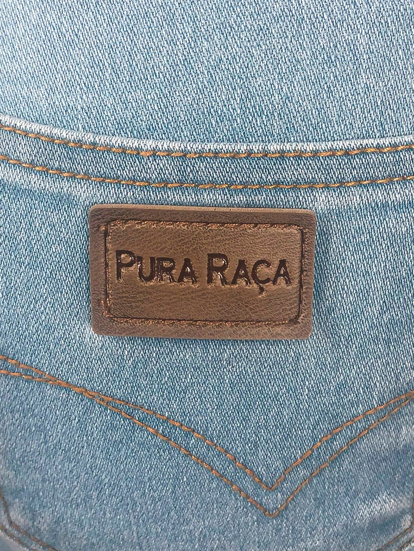 Calça Jeans Feminina Country Flare Elastano Cintura Alta Bootcut Levanta Bumbum Barra Larga Top