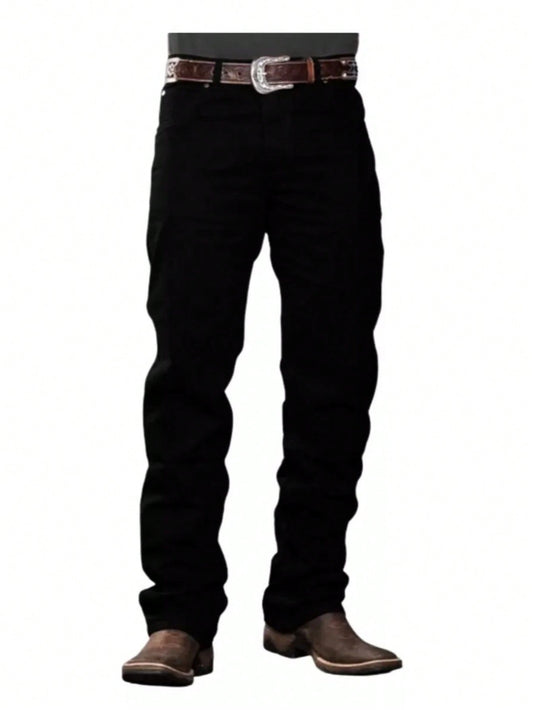 Calça Masculina Jeans Country Linha Premium Com Elastano