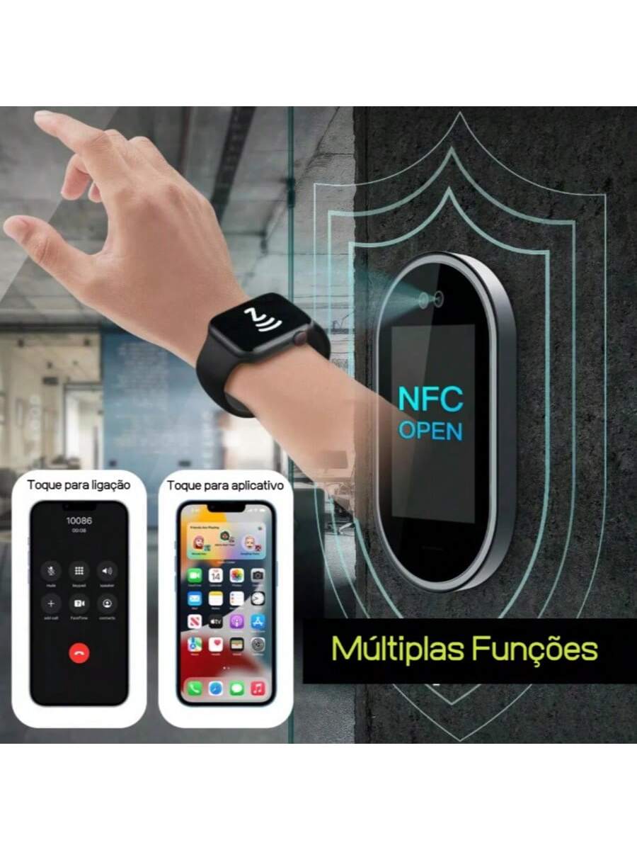Relógio Smartwatch W29 Pro Series 9 Lançamento 2024 Original