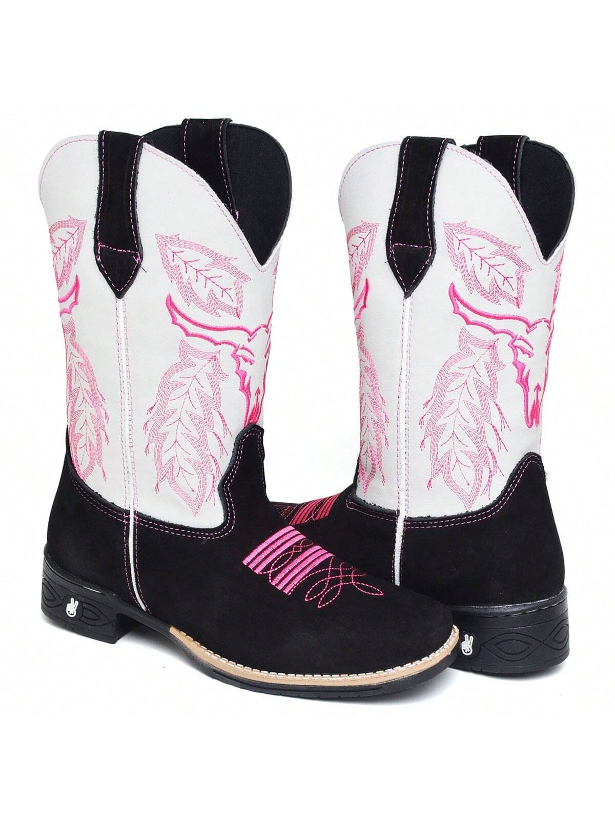 Botina Texana Feminina Cano Alto Country