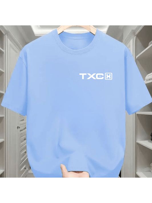 Camiseta Lançamento Txc 100% Algodão Masculina