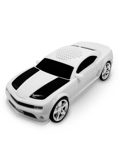 Caixa de som Bluetooth Formato Carro Camaro Portátil USB FM MP3